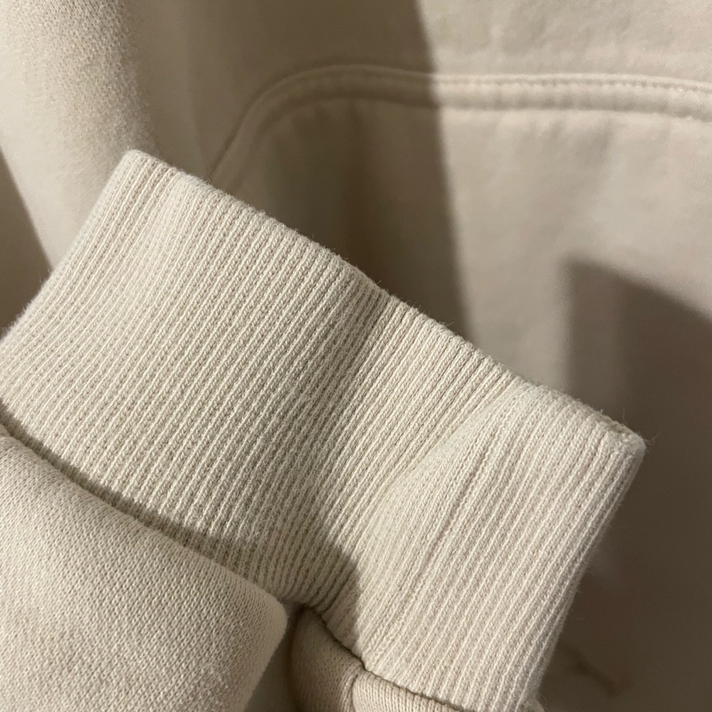 Comfrt Signature Hoodie in Bone - Picture 6 of 9